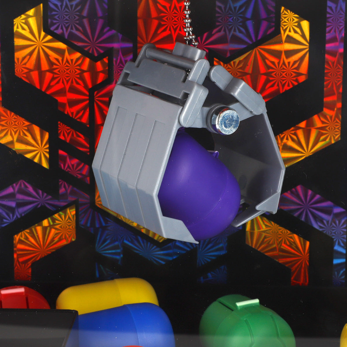 Máquina de garras arcade + 6 anos CB Games