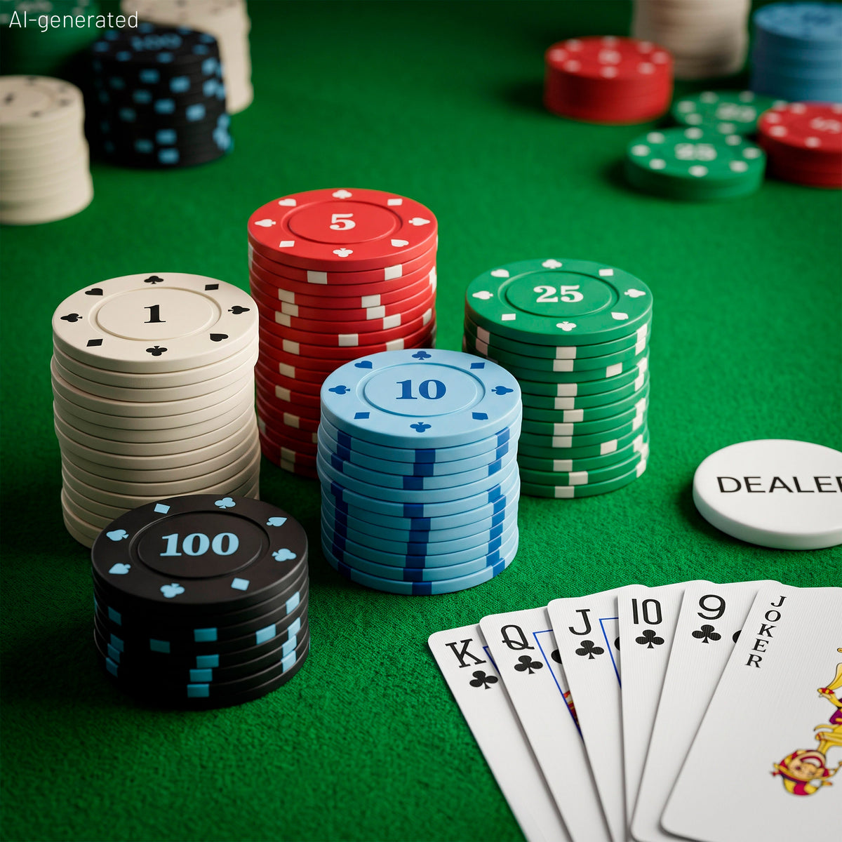 Jogo de póquer 300 fichas caixa alumínio + 18 anos COLORBABY
