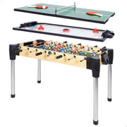 Mesa multijogos 3 em 1 + 8 anos CB Games
