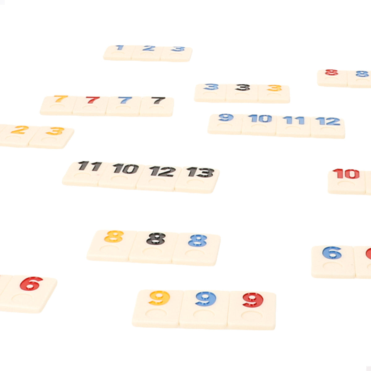 Jogo Rummy 4 suportes + 6 anos CB Games
