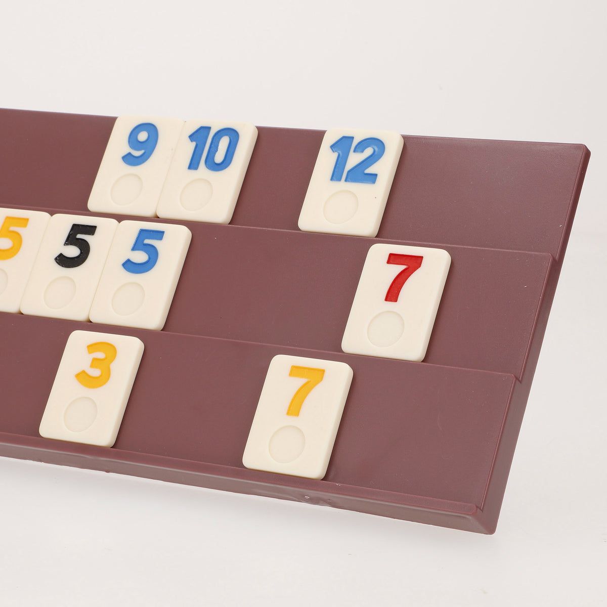 Jogo Rummy 4 suportes + 6 anos CB Games