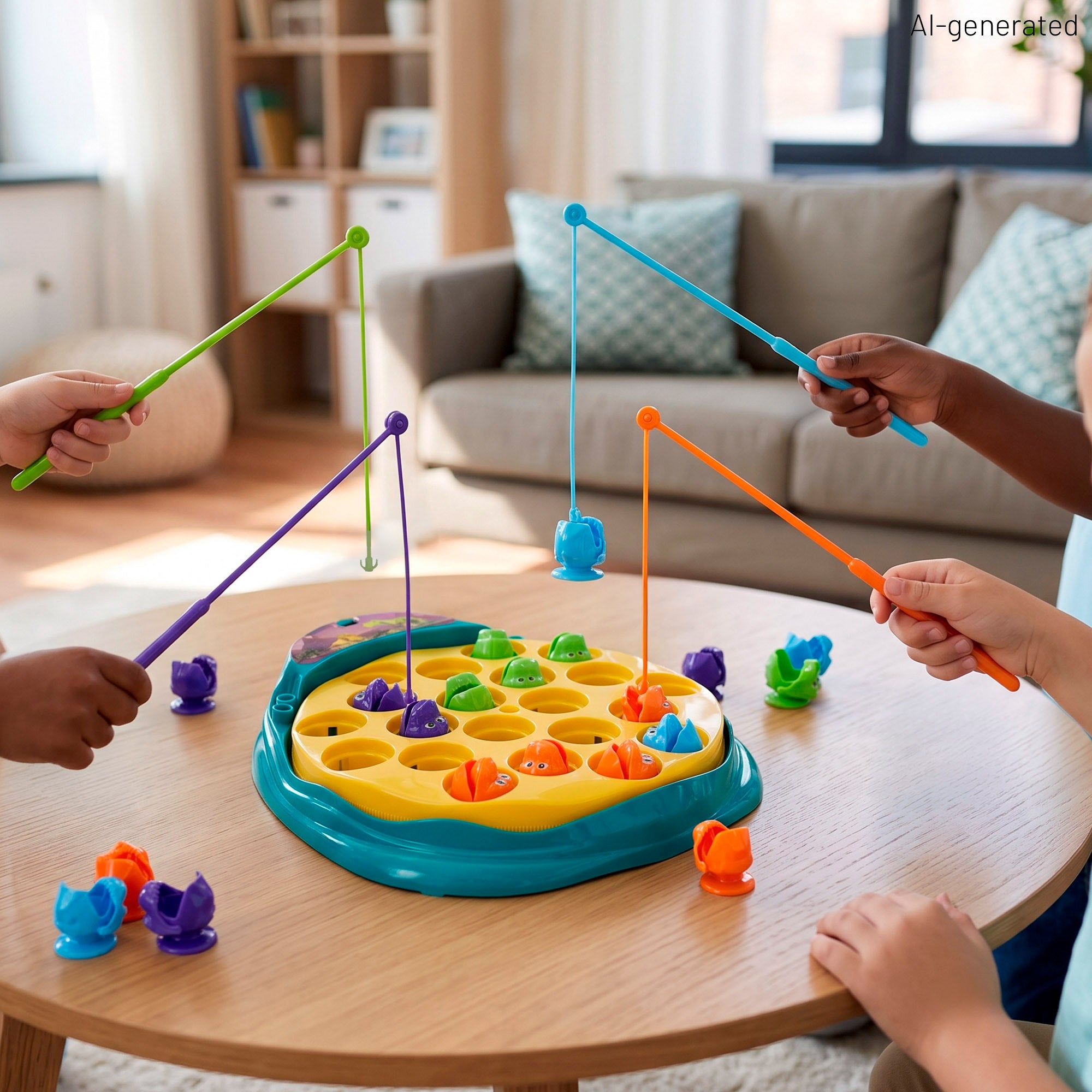 Jogo de pesca dinossauros + 3 anos CB Games