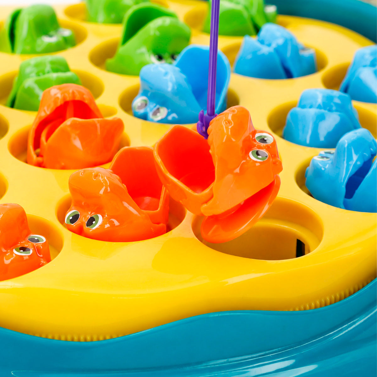 Jogo de pesca dinossauros + 3 anos CB Games