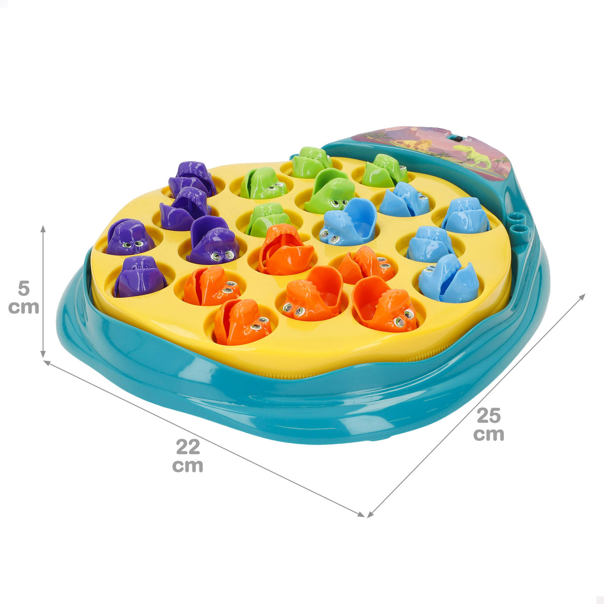 Jogo de pesca dinossauros + 3 anos CB Games