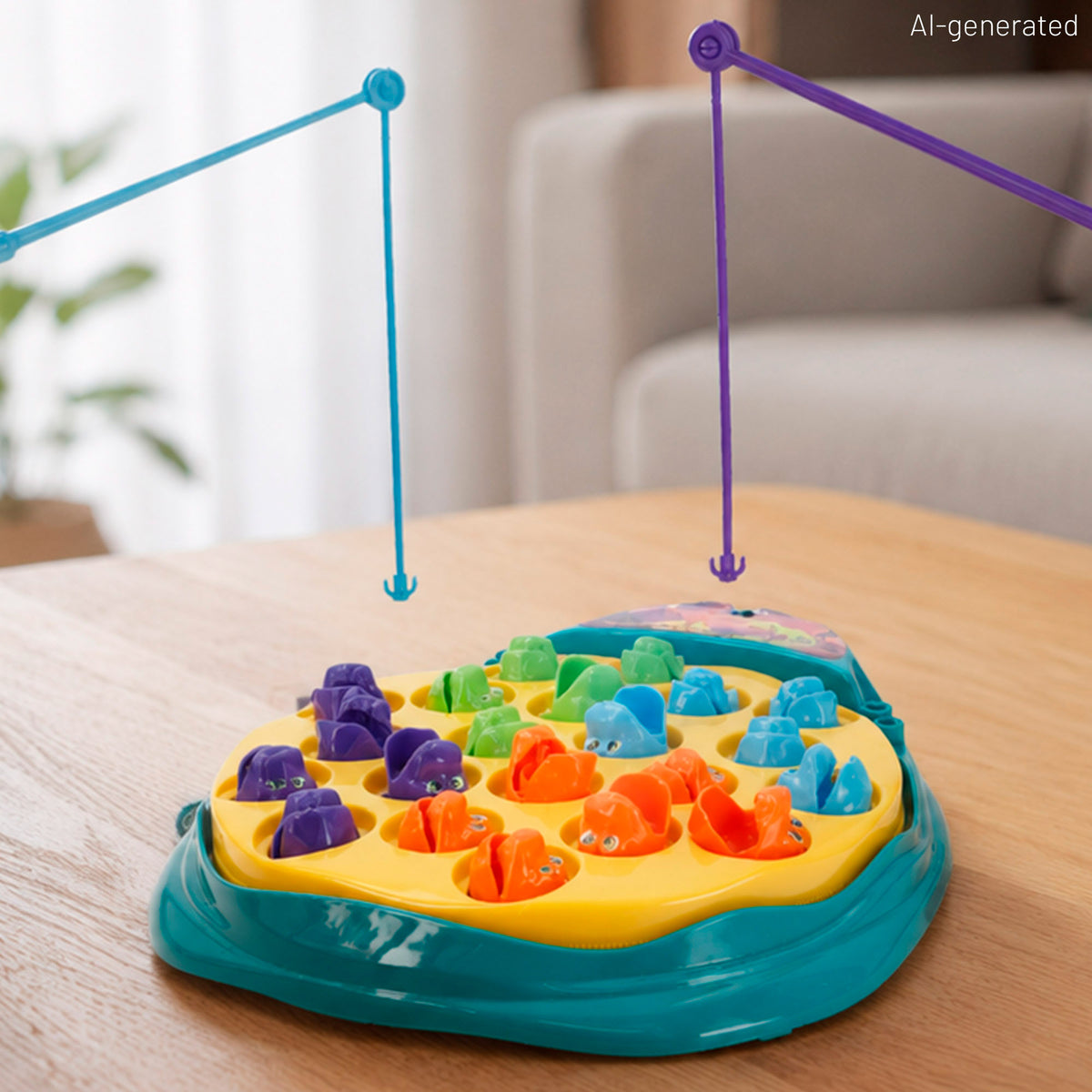 Jogo de pesca dinossauros + 3 anos CB Games