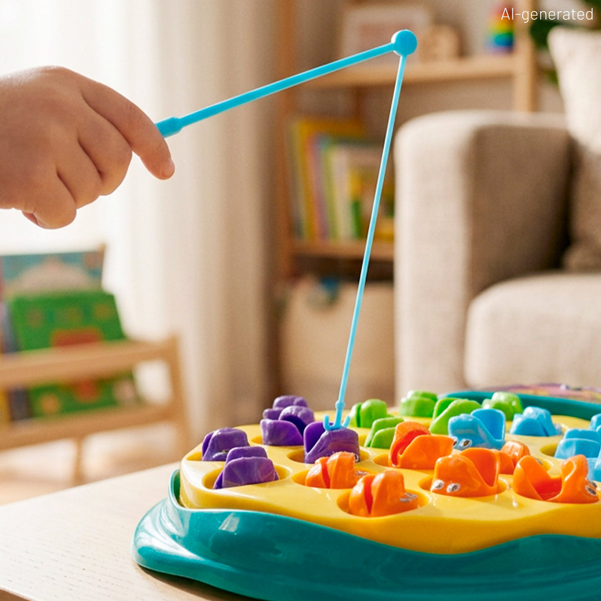 Jogo de pesca dinossauros + 3 anos CB Games