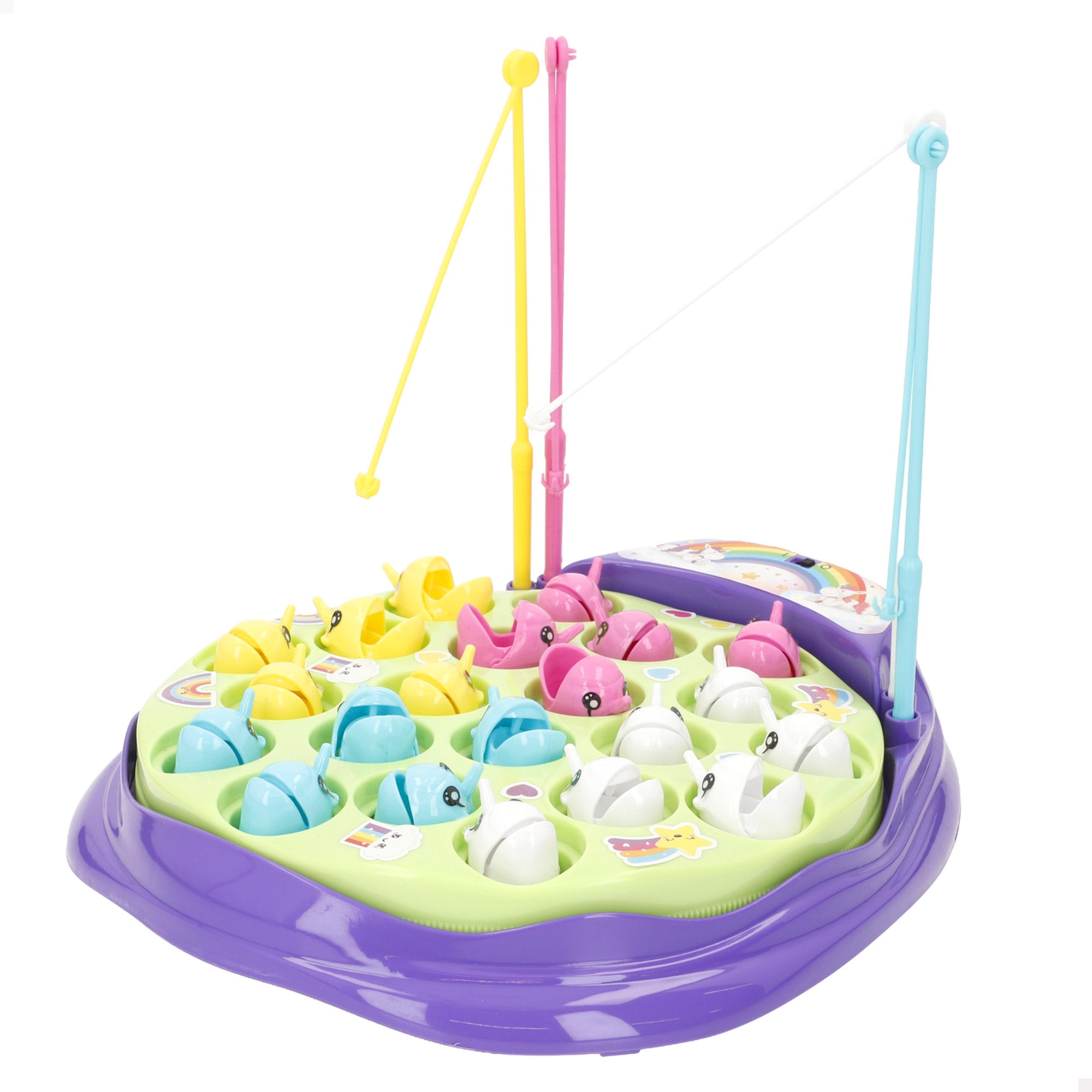 Juego de pesca unicornios + 3 años CB Games