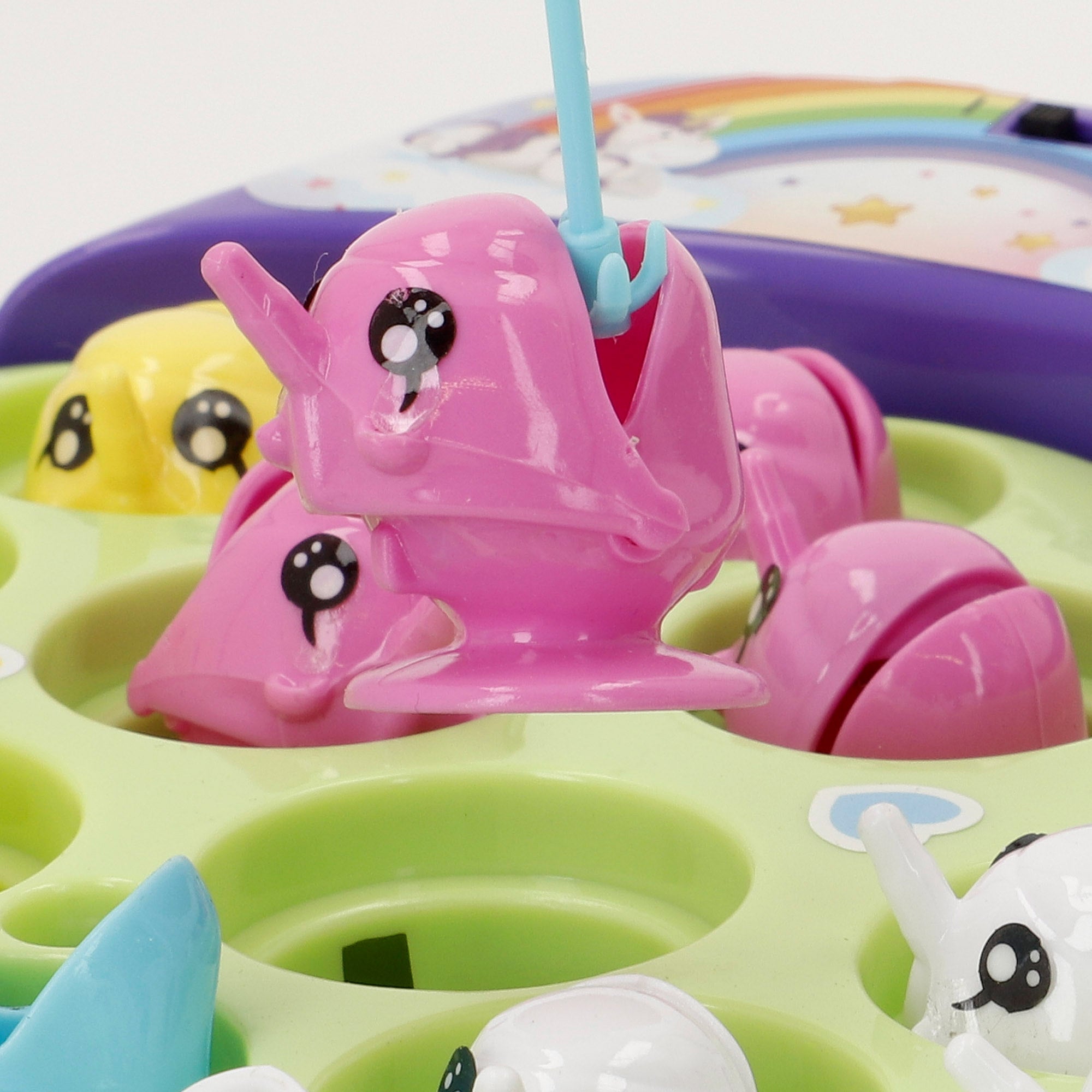 Juego de pesca unicornios + 3 años CB Games