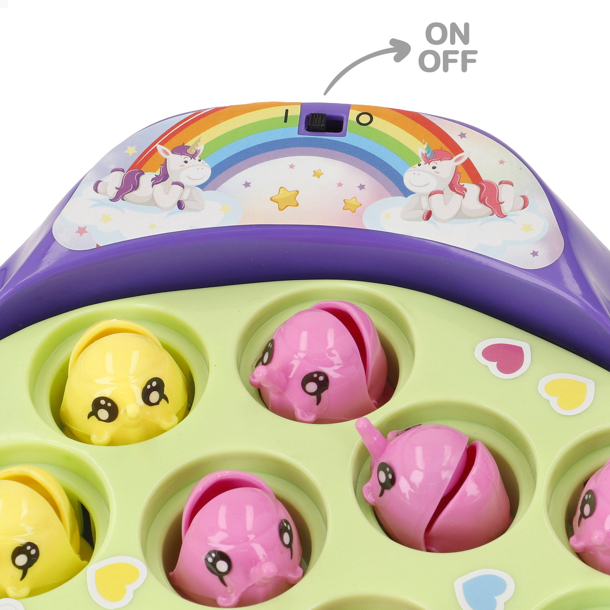 Juego de pesca unicornios + 3 años CB Games