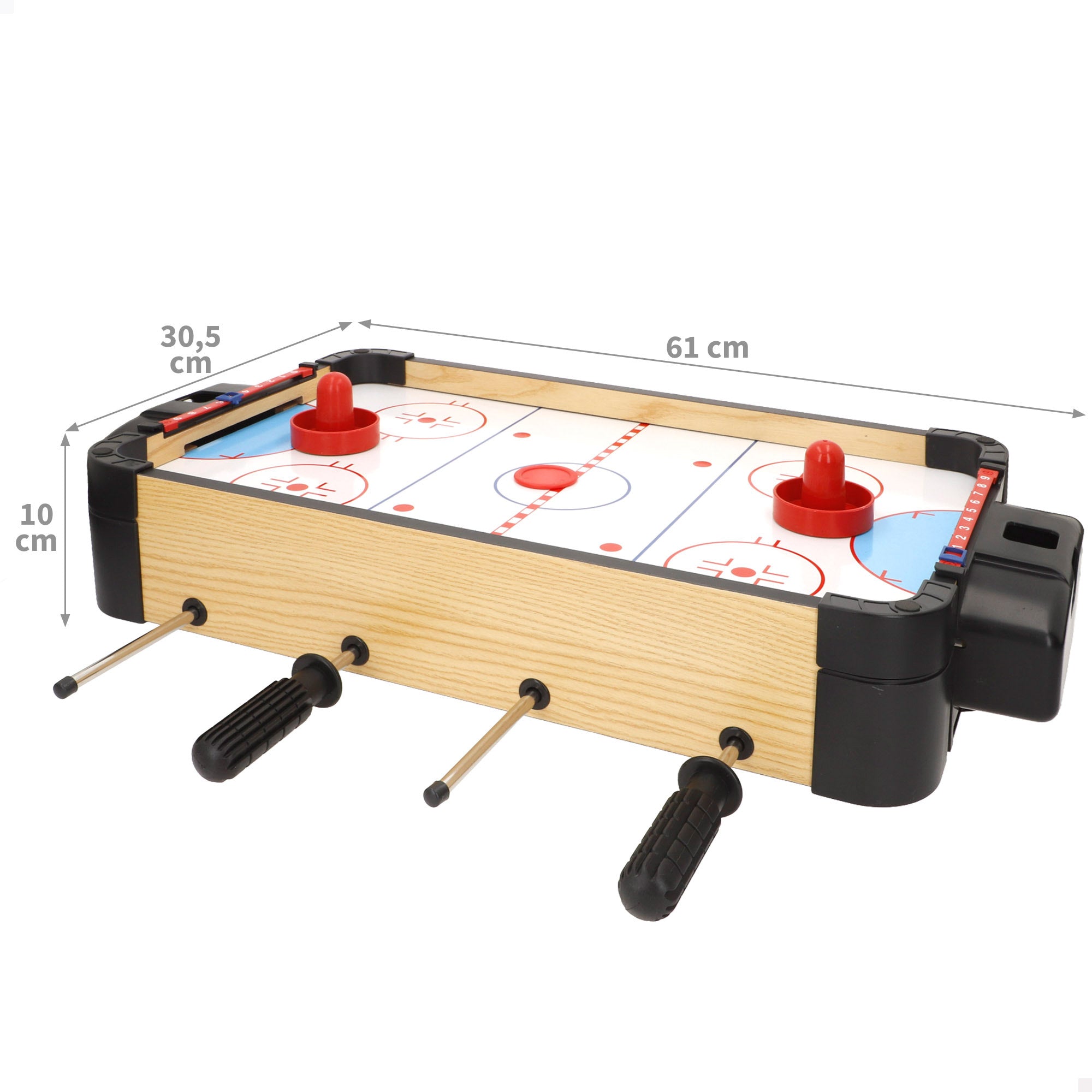 Mesa de air hockey e matraquilhos 2 em 1 CB Games