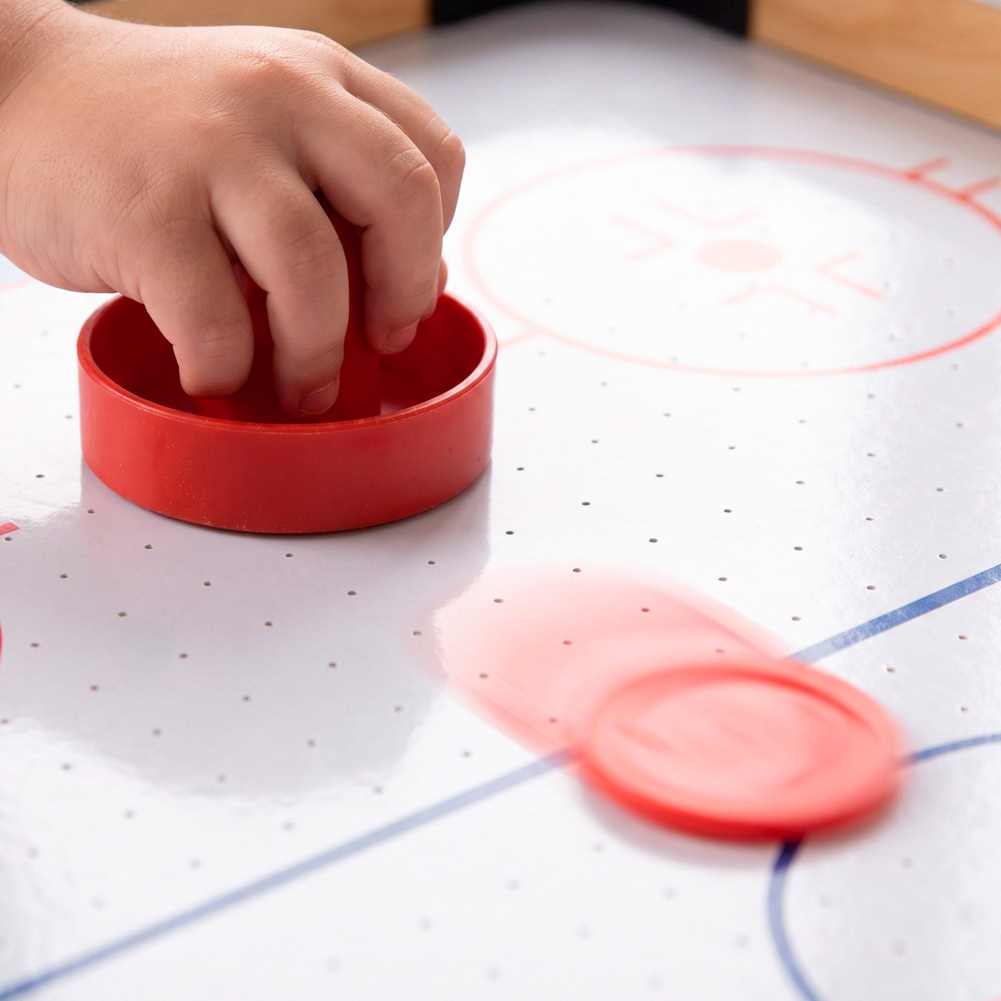 Mesa de air hockey e matraquilhos 2 em 1 CB Games