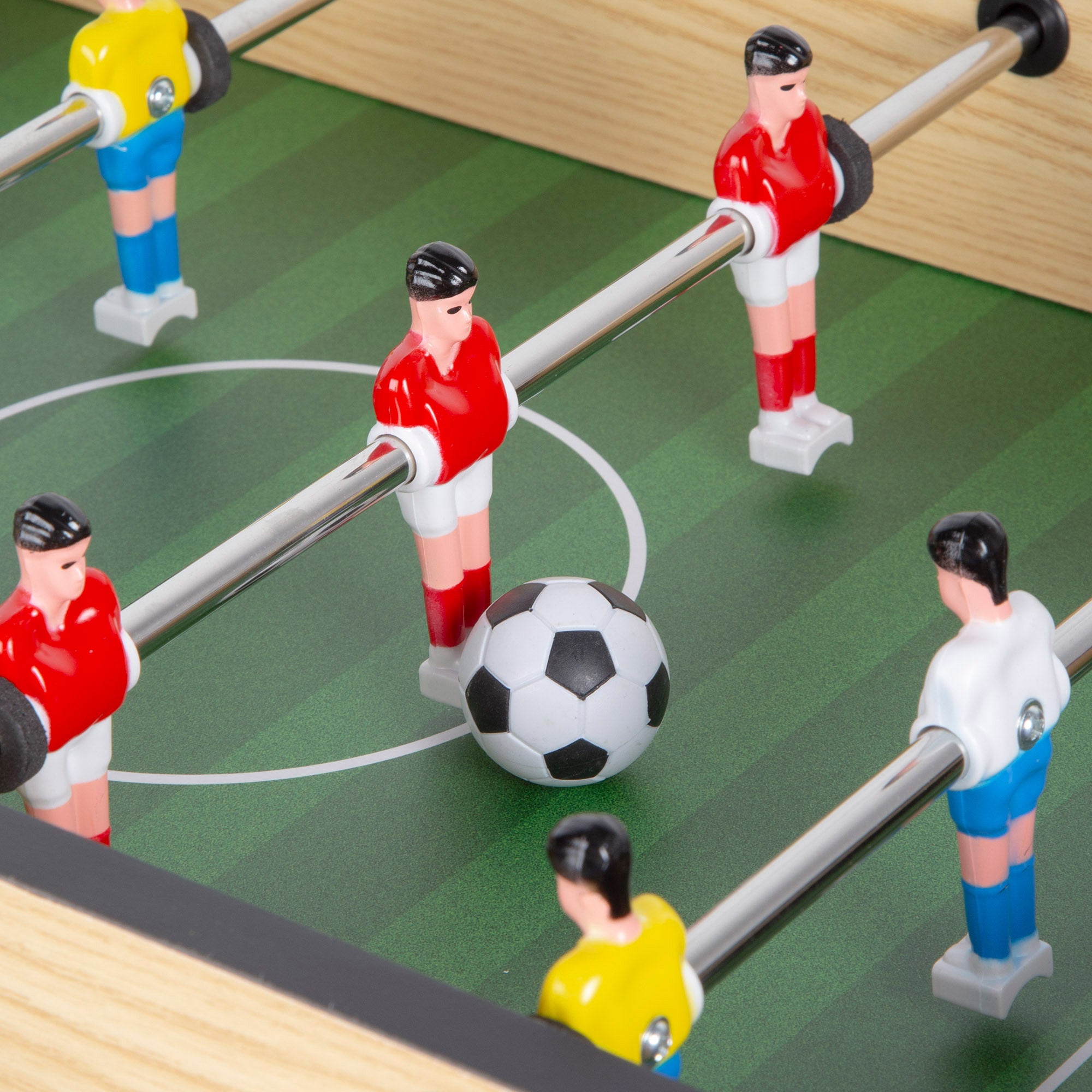 Mesa de air hockey e matraquilhos 2 em 1 CB Games
