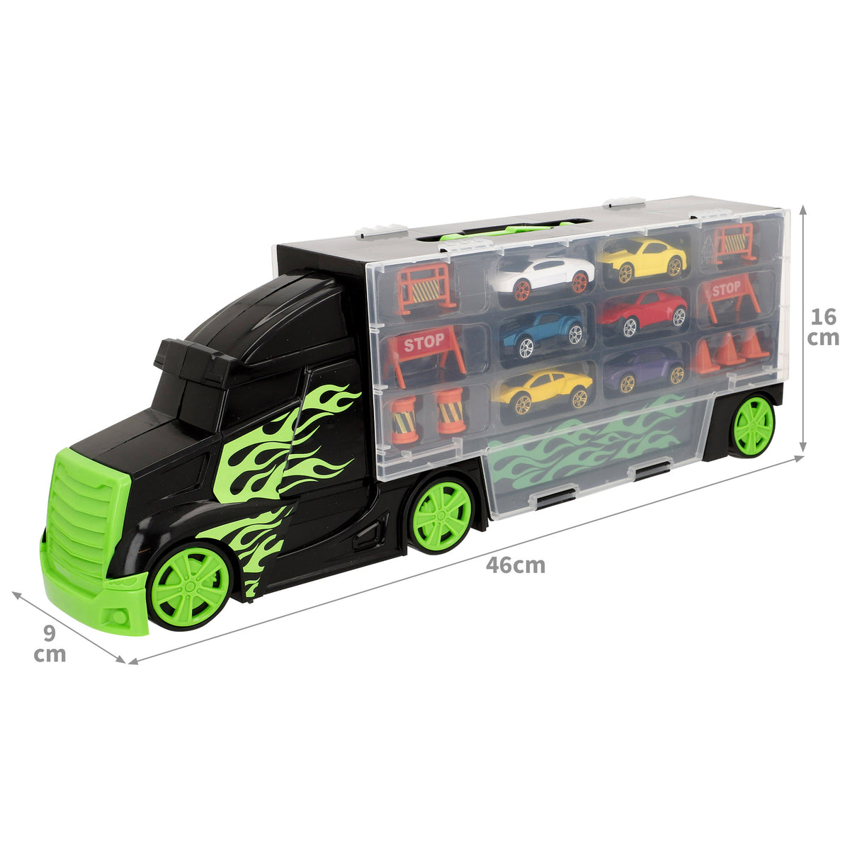 Camião porta-automóveis com 6 carros +3 anos Teamsterz