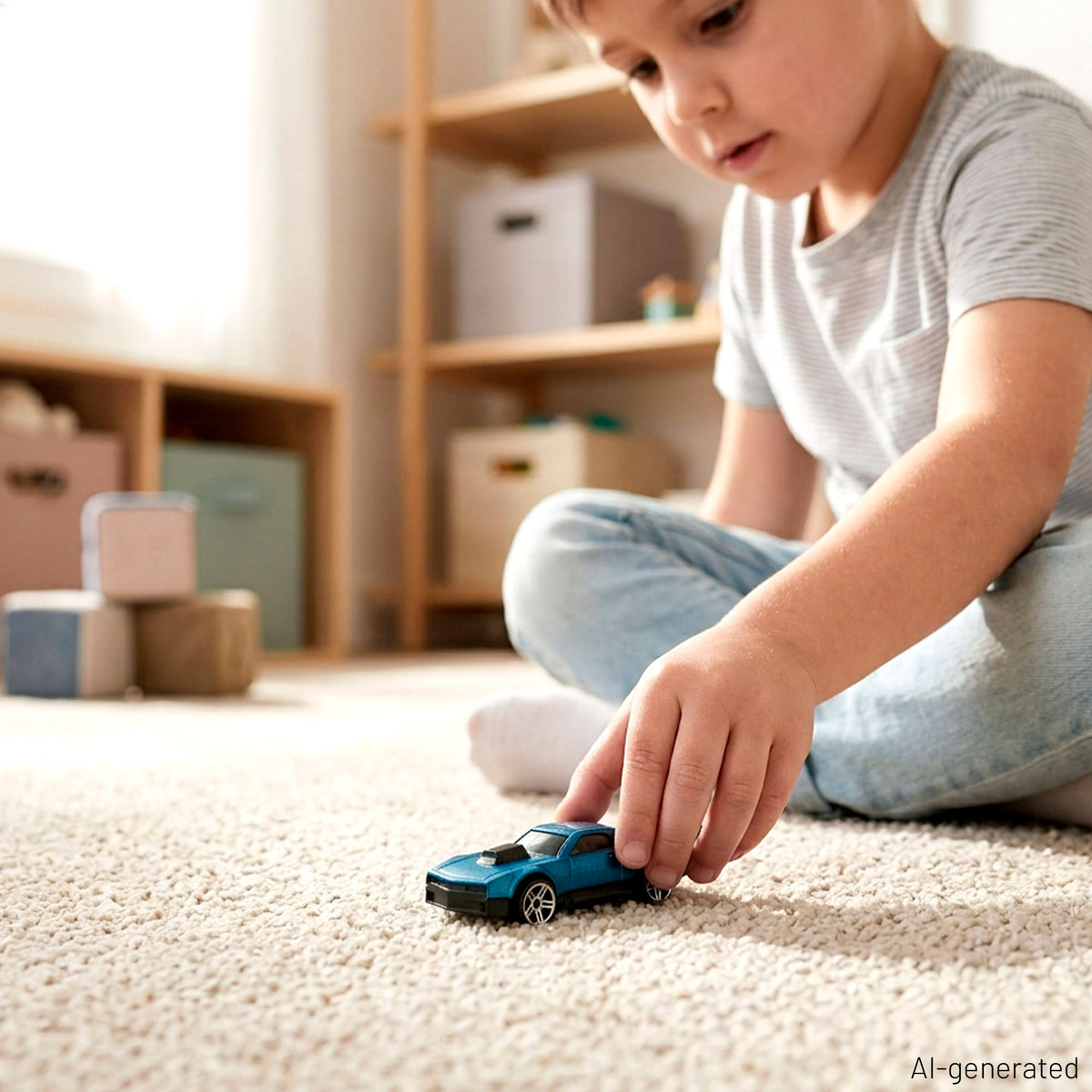 Camião porta-automóveis com 6 carros +3 anos Teamsterz