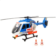 Helicóptero de resgate policial + 3 anos Teamsterz