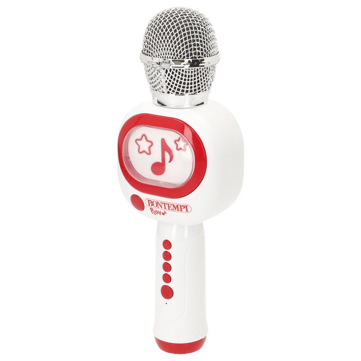 Microfone karaoke sem fios de brincar Bontempi