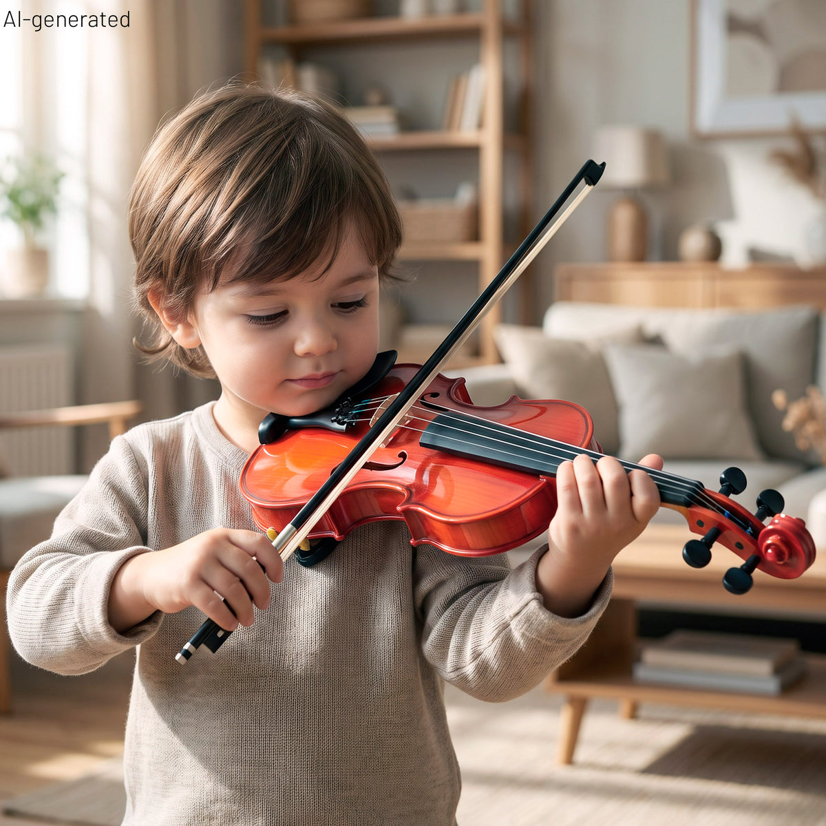 Violino clássico de brincar 49 cm Bontempi