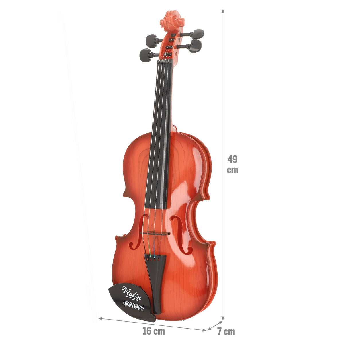 Violino clássico de brincar 49 cm Bontempi