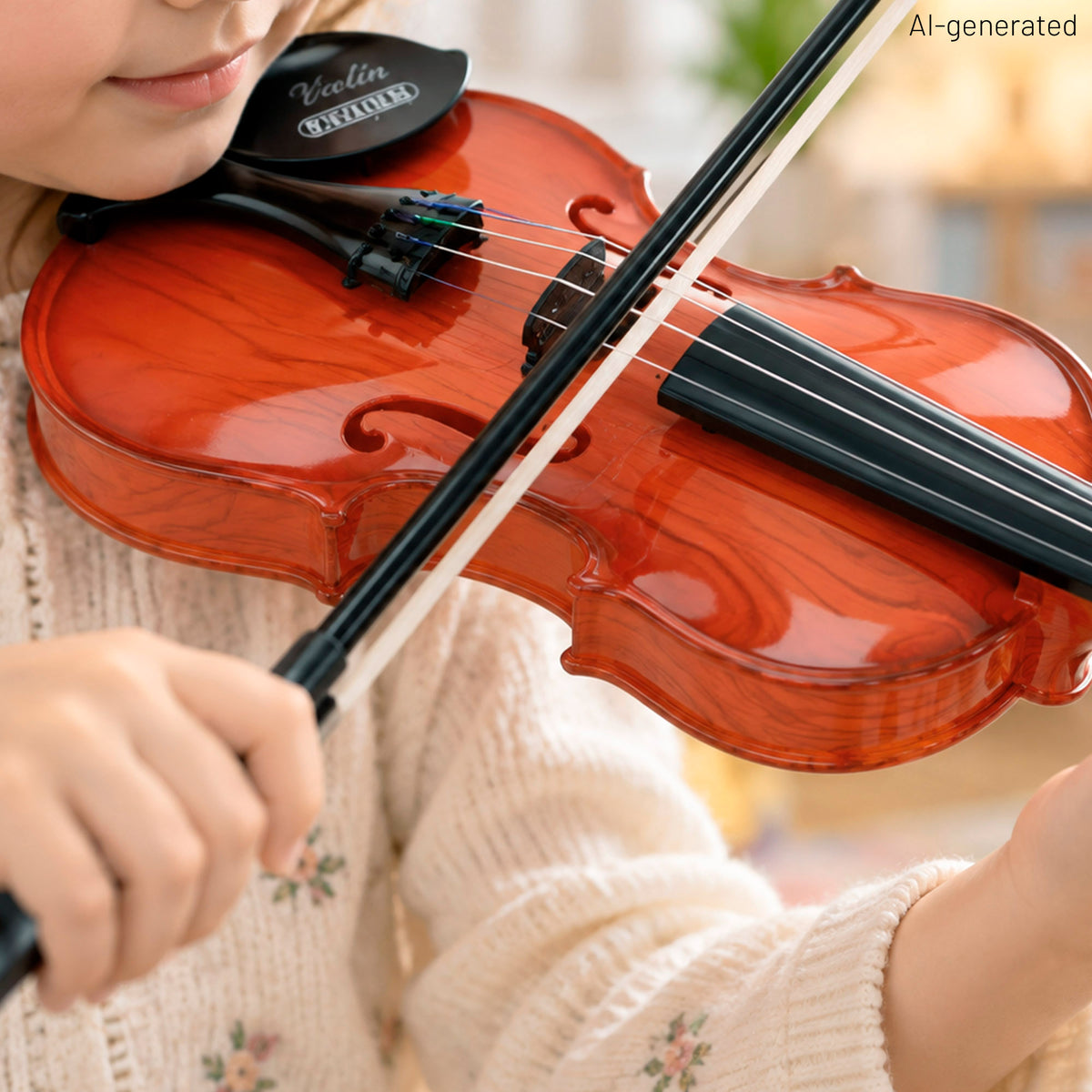 Violino clássico de brincar 49 cm Bontempi