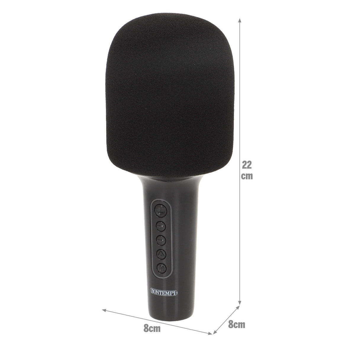 Microfone sem fios com altifalante Bontempi