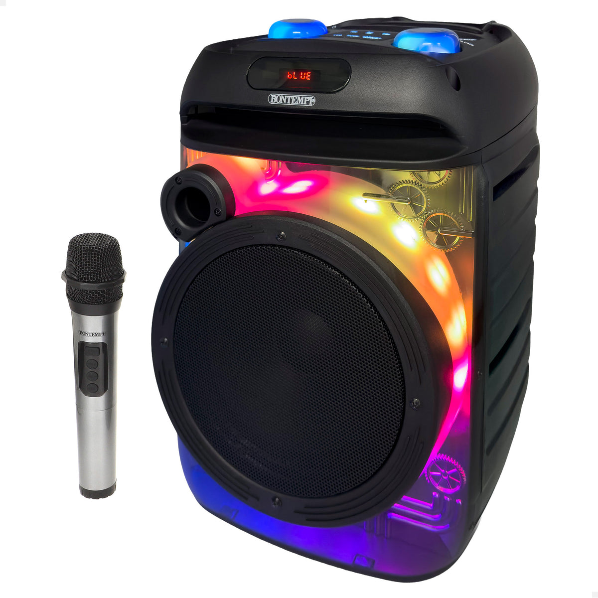 Altifalante sem fios de 350W com microfone Bontempi