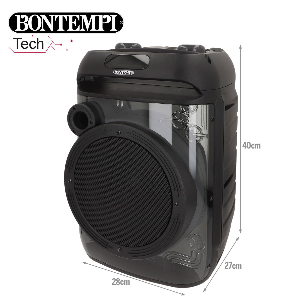 Altifalante sem fios de 350W com microfone Bontempi