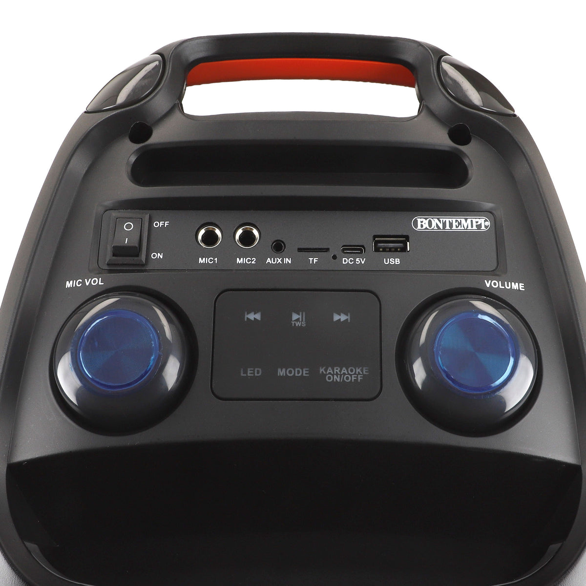 Altifalante sem fios de 350W com microfone Bontempi