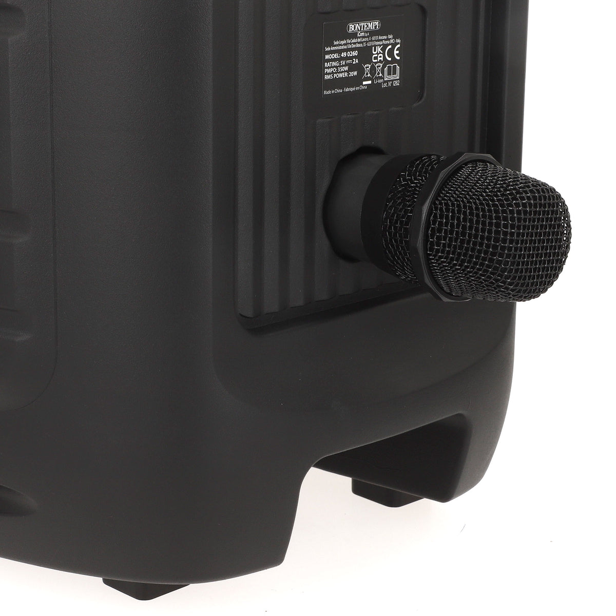 Altifalante sem fios de 350W com microfone Bontempi
