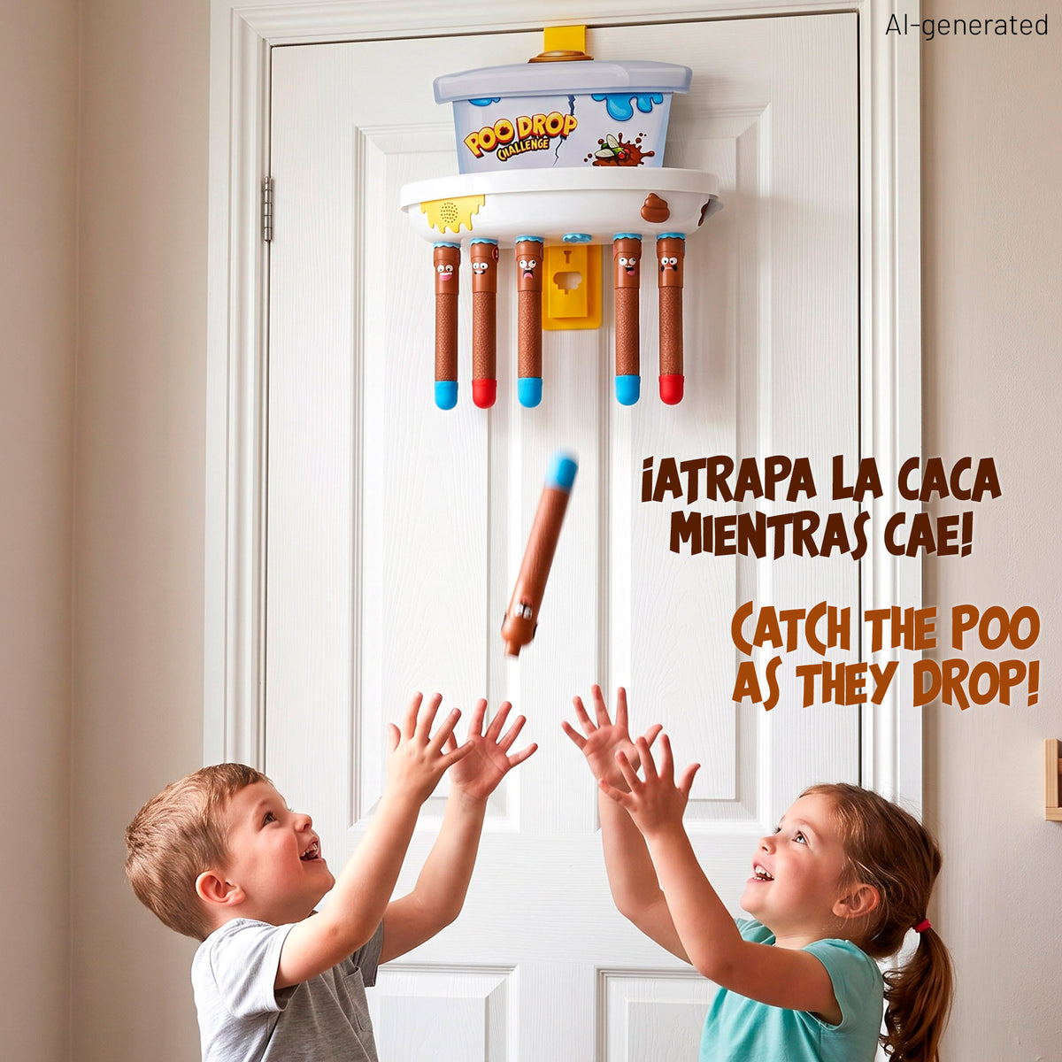 Juego caza la caca + 5 años CB Games