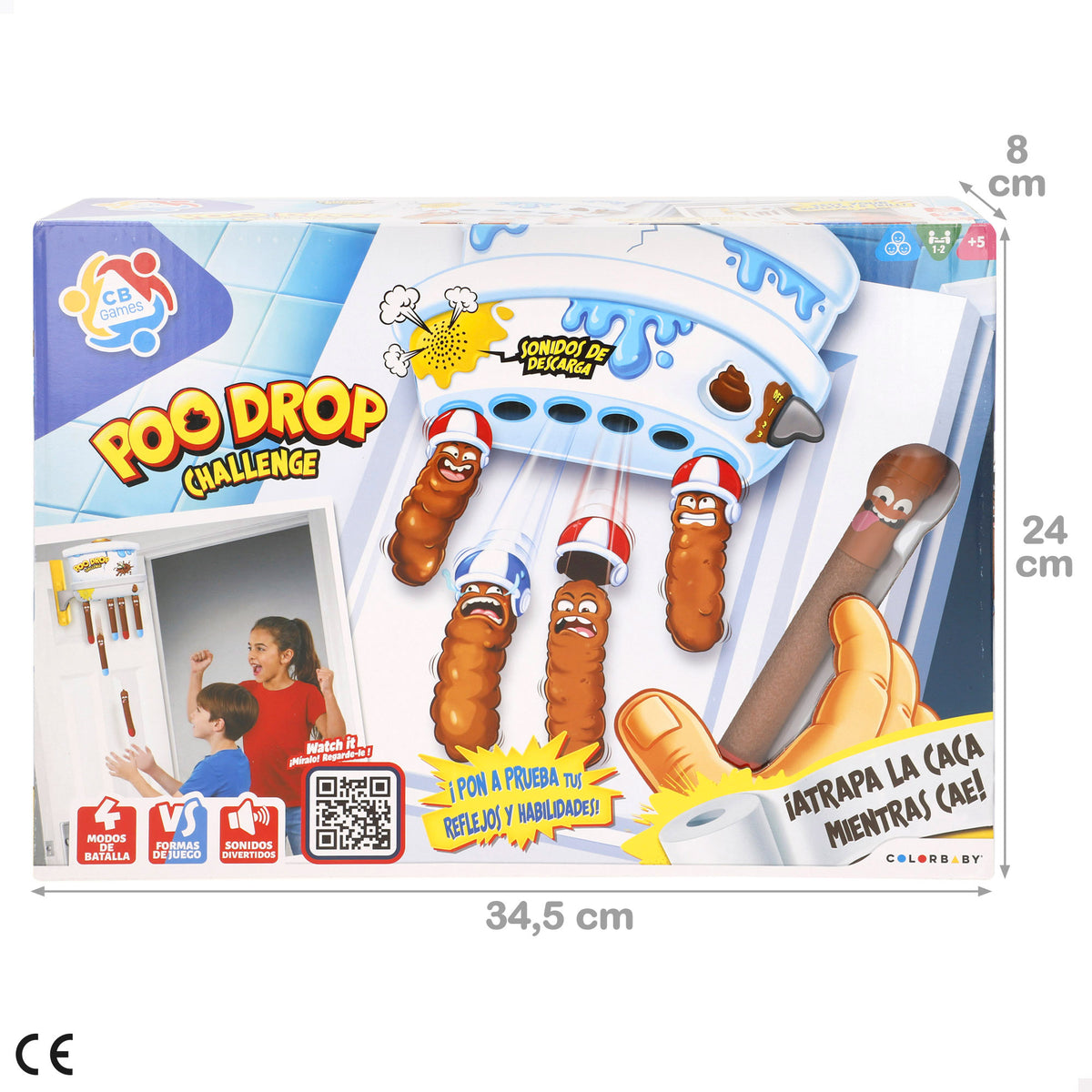 Juego caza la caca + 5 años CB Games