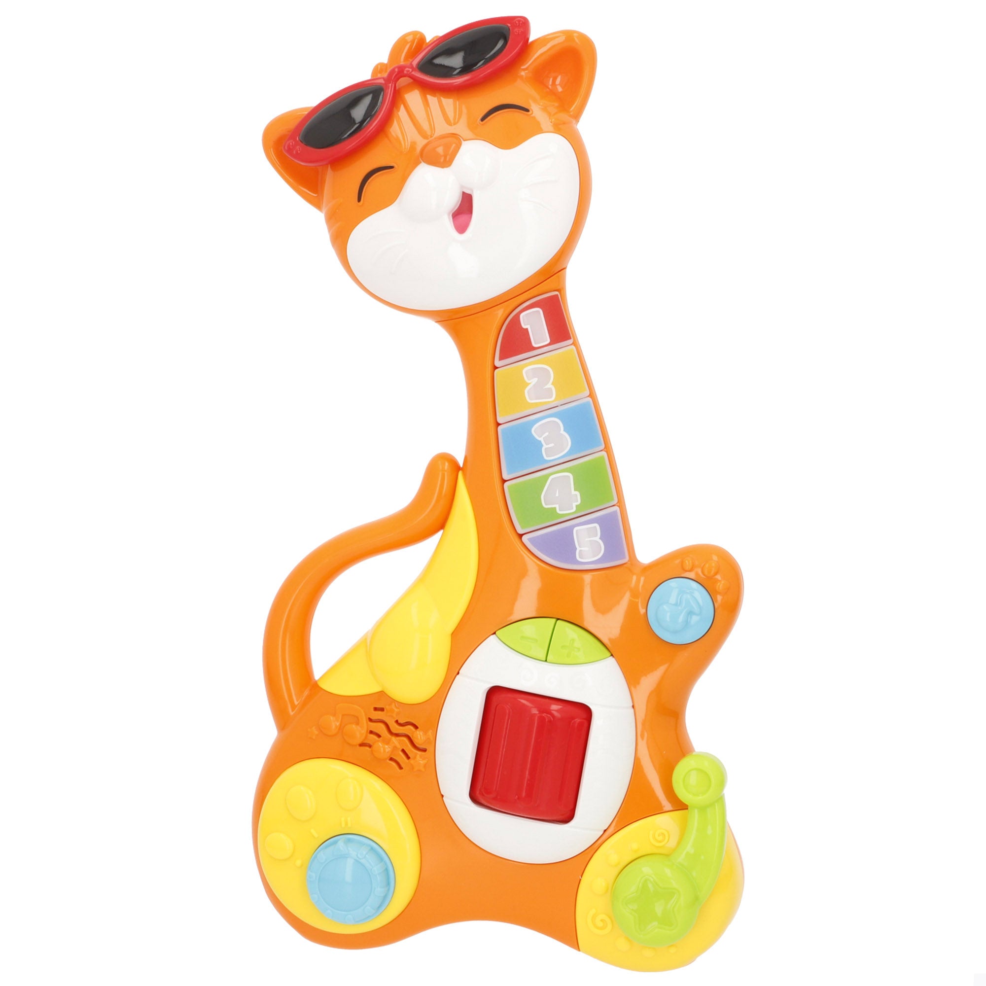 Winfun Guitarra infantil gatinho + 18 meses
