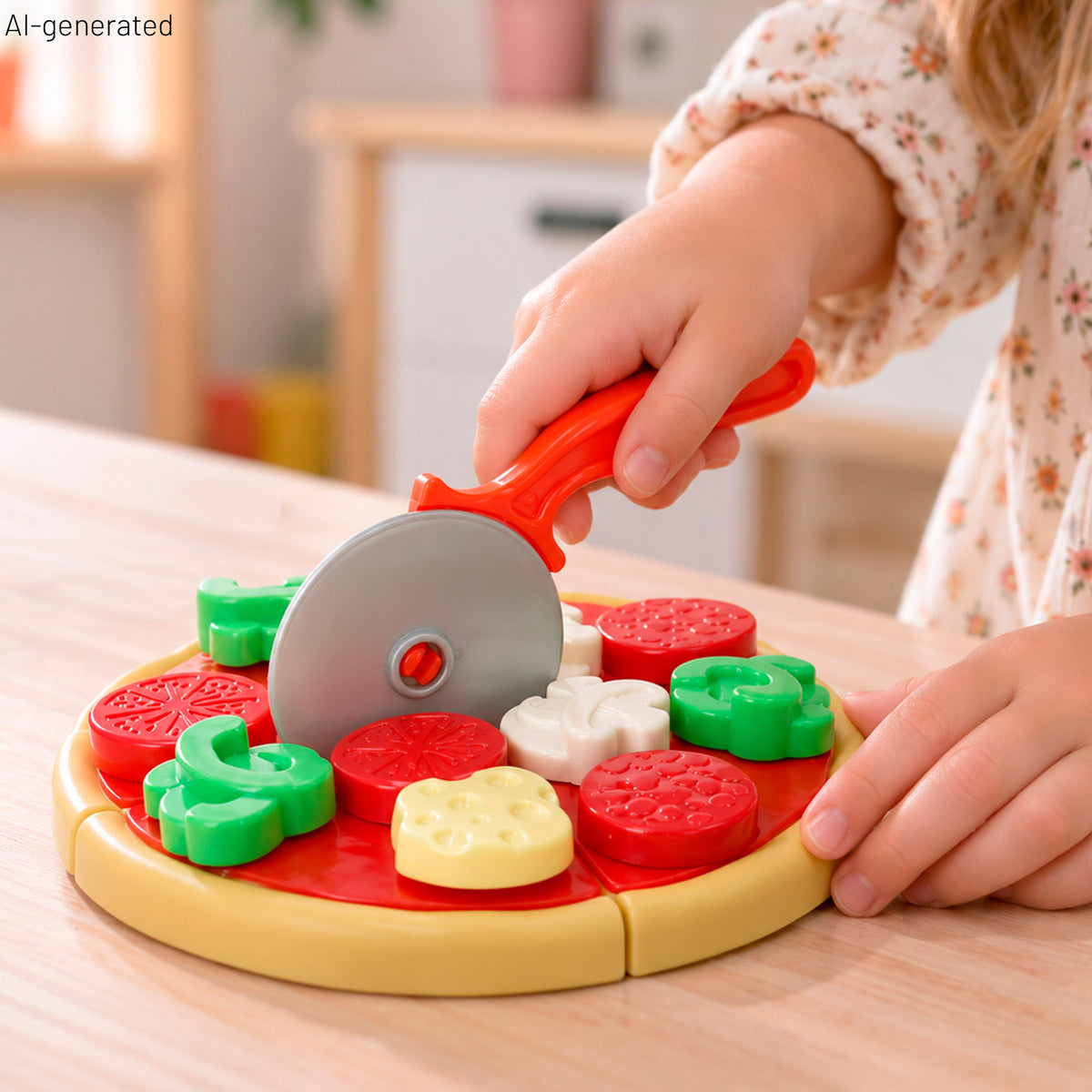 PLAY Forno de pizza com acessórios, luz e som