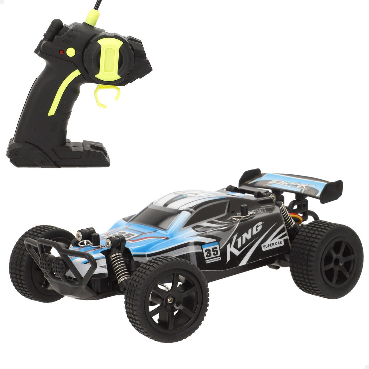 Carro de competição telecomandado 1:18 Speed & Go