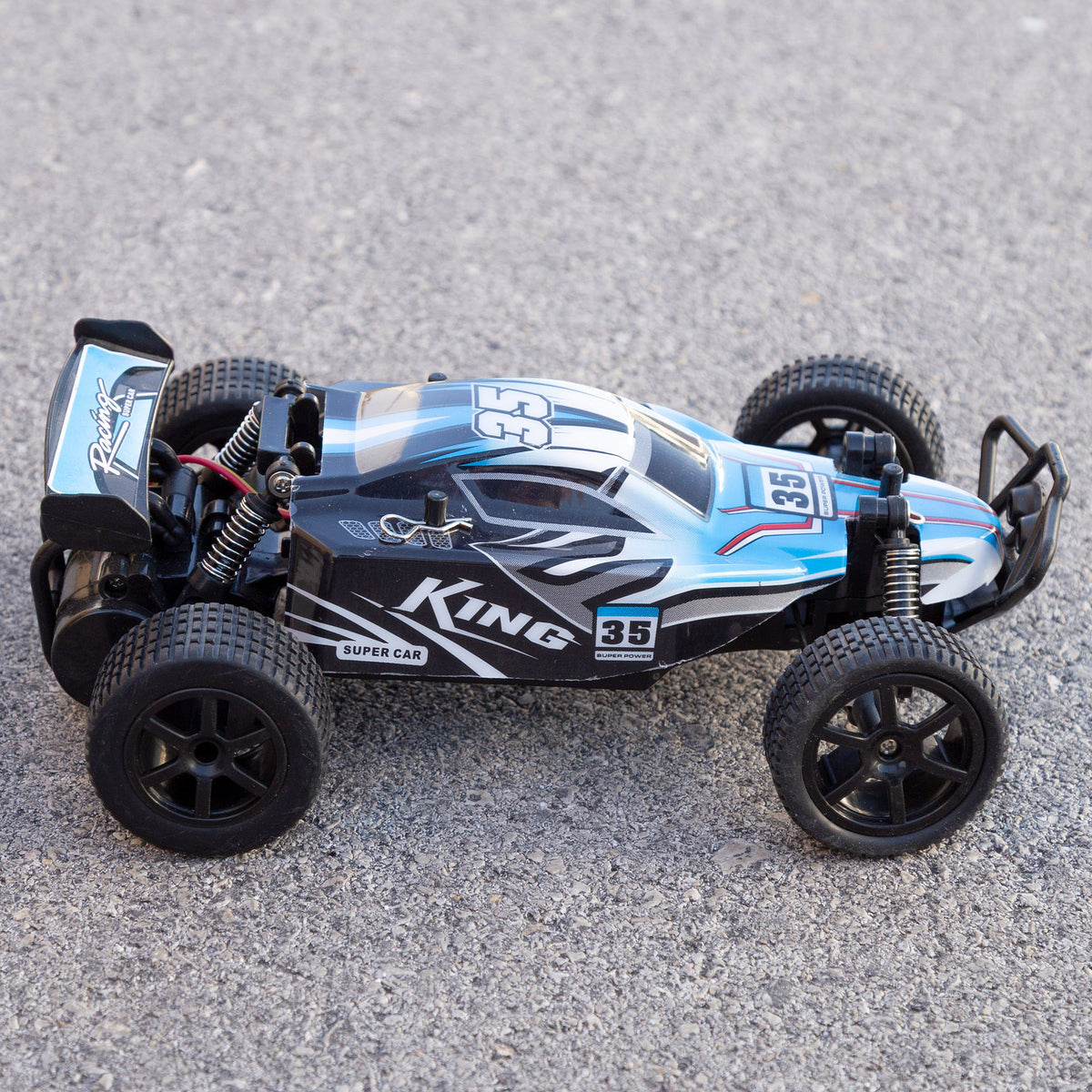Carro de competição telecomandado 1:18 Speed & Go