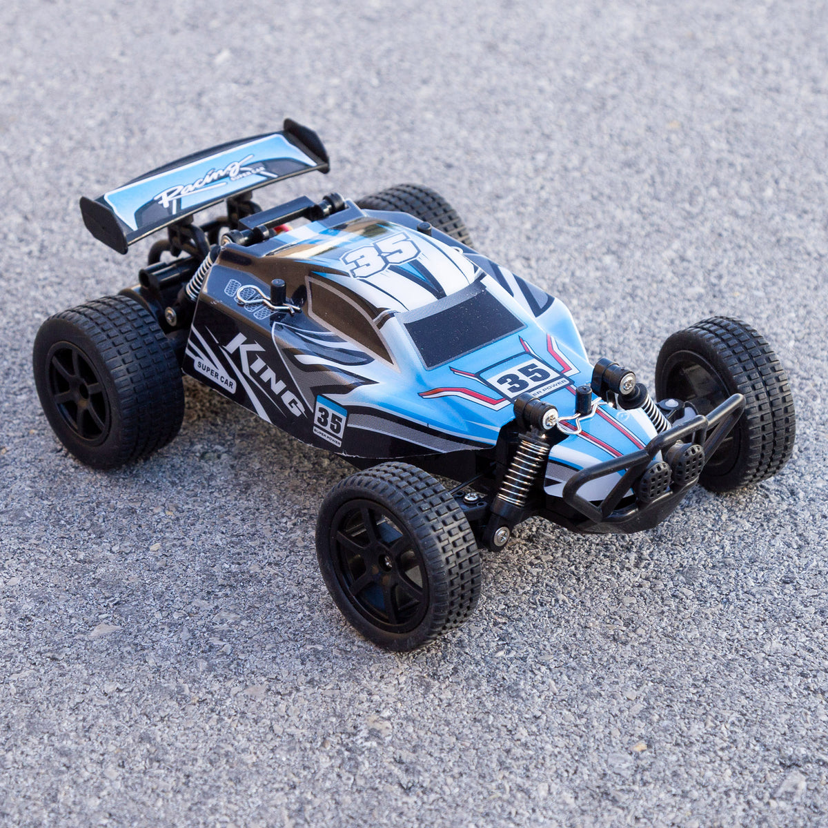 Carro de competição telecomandado 1:18 Speed & Go