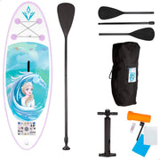 Prancha de Stand Up Paddle Insuflável John 150L para Crianças Frozen