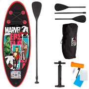 Prancha de Stand Up Paddle Insuflável dos Vingadores 150L para Crianças