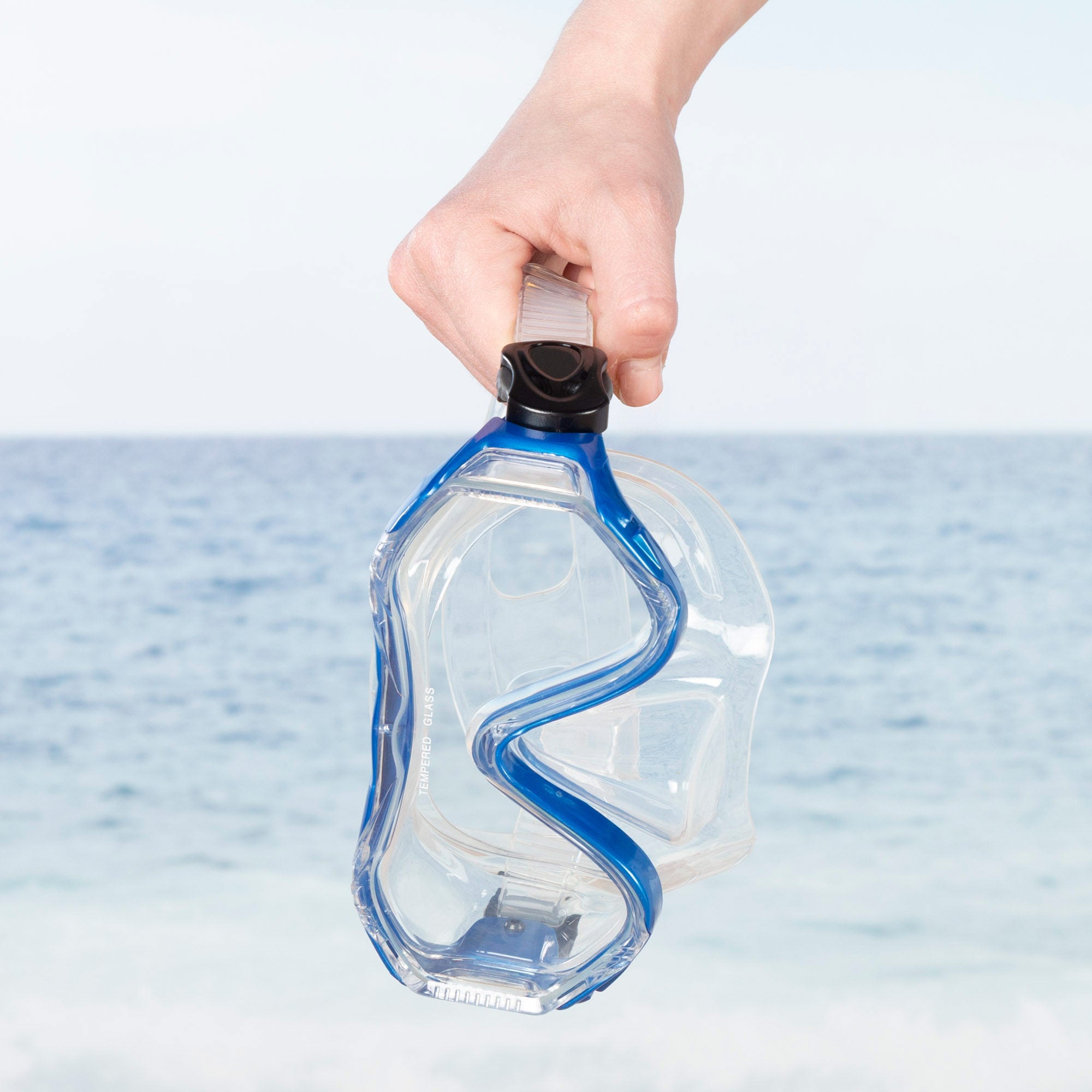 Máscara de mergulho infantil Aqua Sport