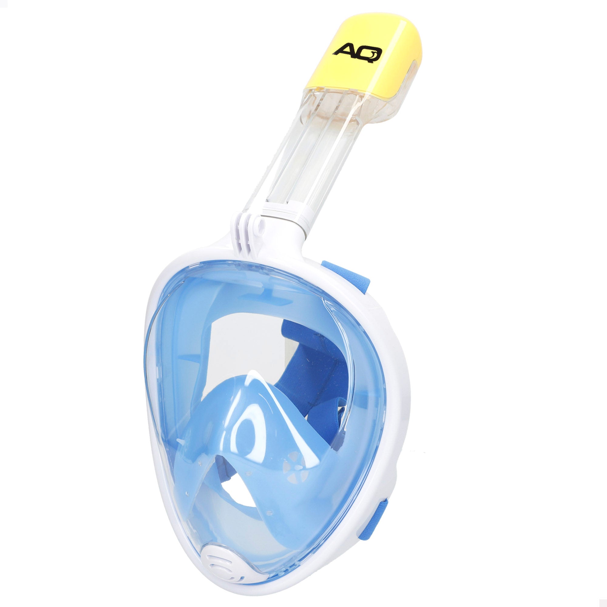 Máscara de mergulho Aqua Sport com suporte para câmara