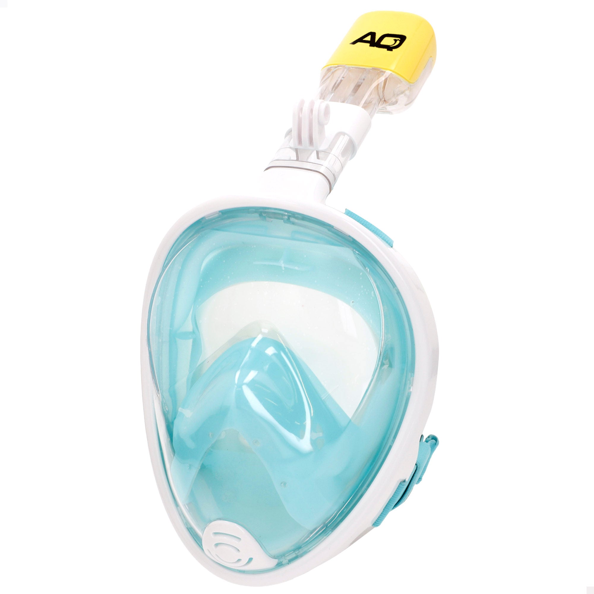 Aqua Sport Máscara de Snorkel para Criança com Suporte para Câmara