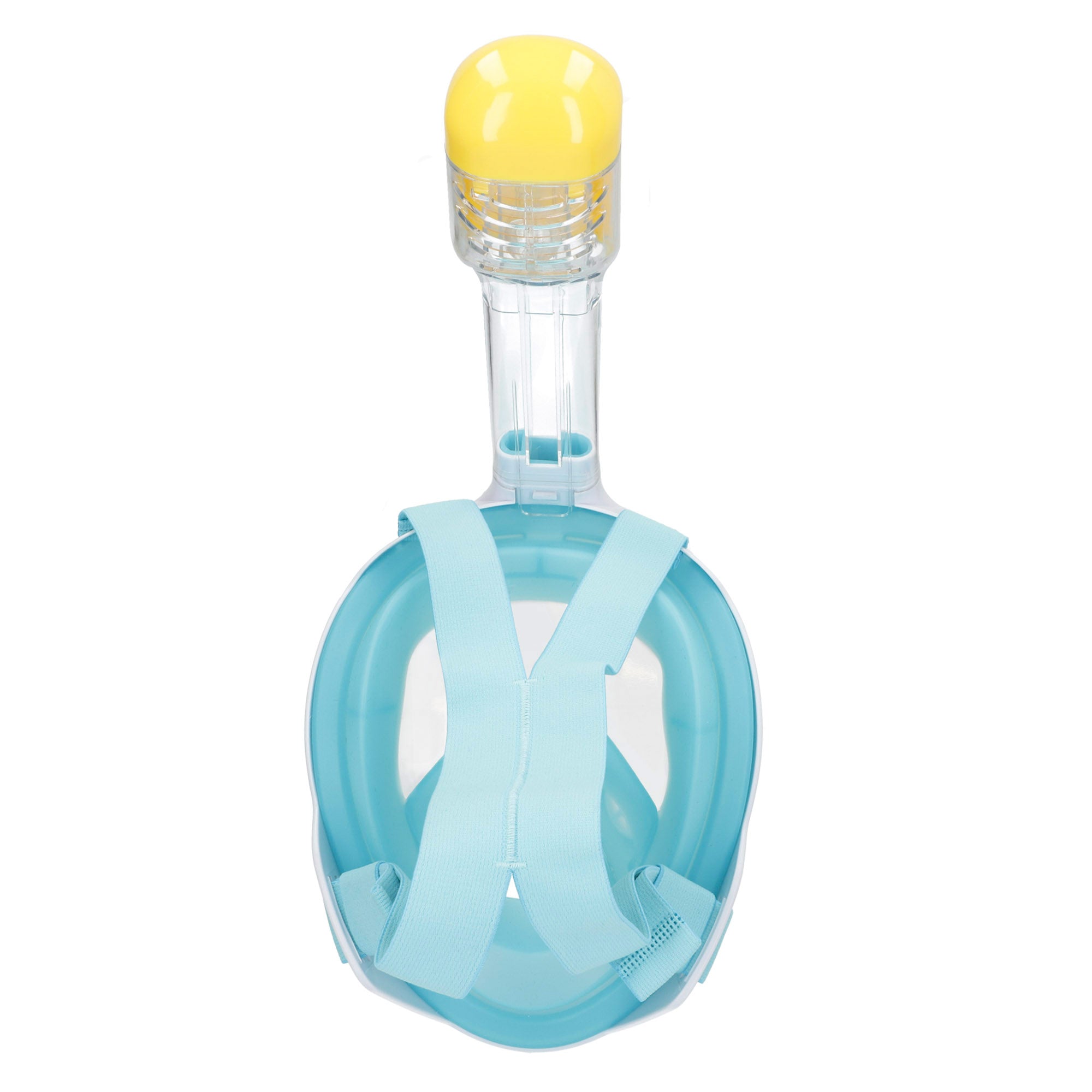 Aqua Sport Máscara de Snorkel para Criança com Suporte para Câmara