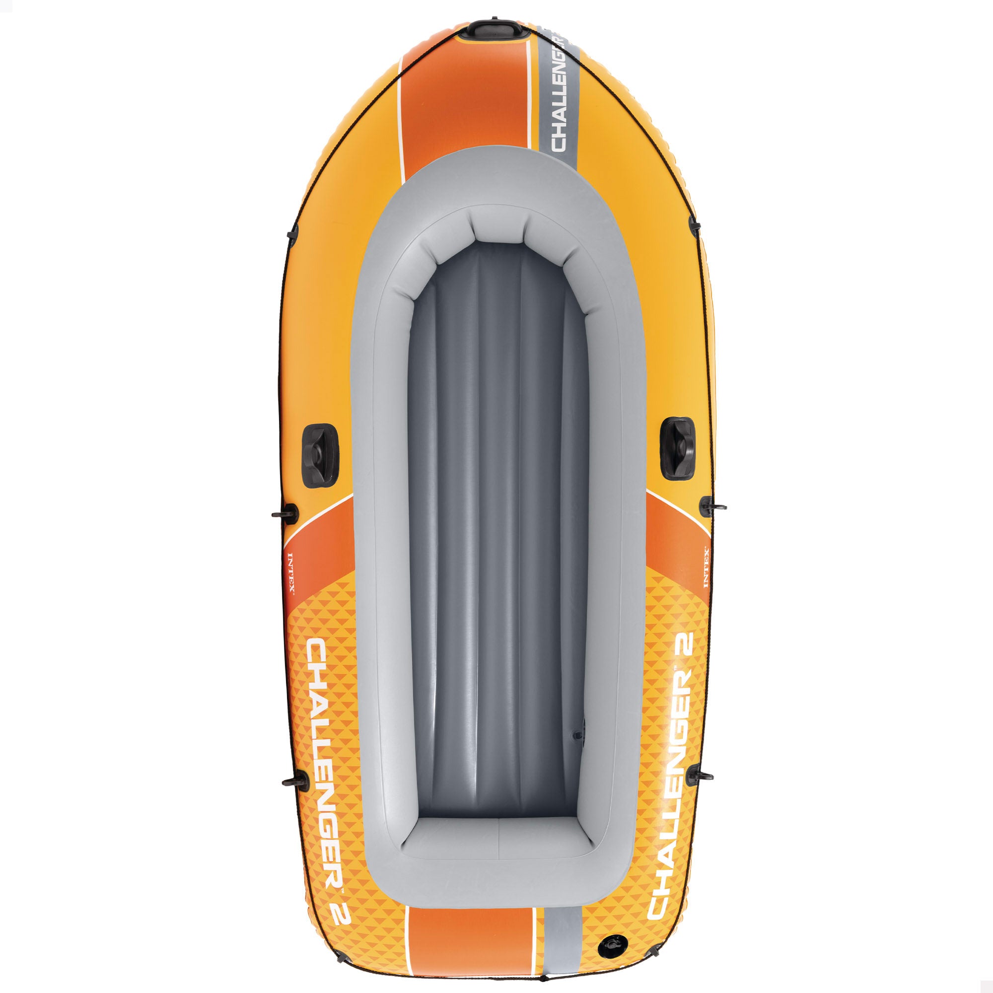 Bote insuflável INTEX Challenger 2 com remos e bomba de enchimento
