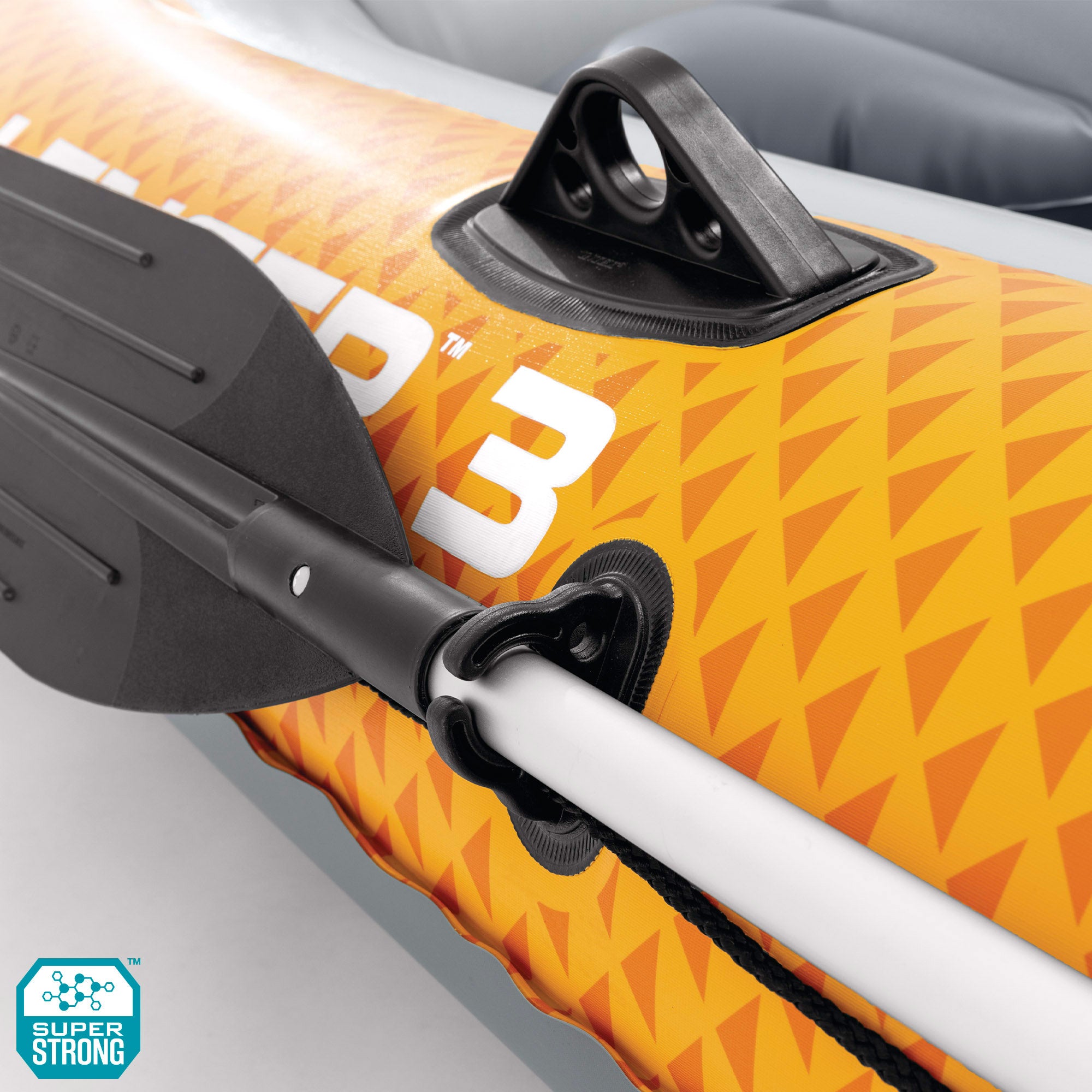 Bote insuflável INTEX Challenger 3 com remos e bomba de enchimento