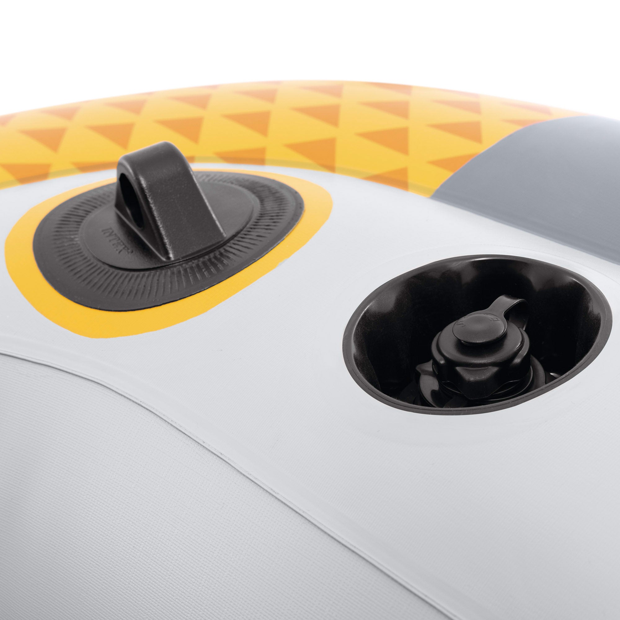 Bote insuflável INTEX Challenger 3 com remos e bomba de enchimento