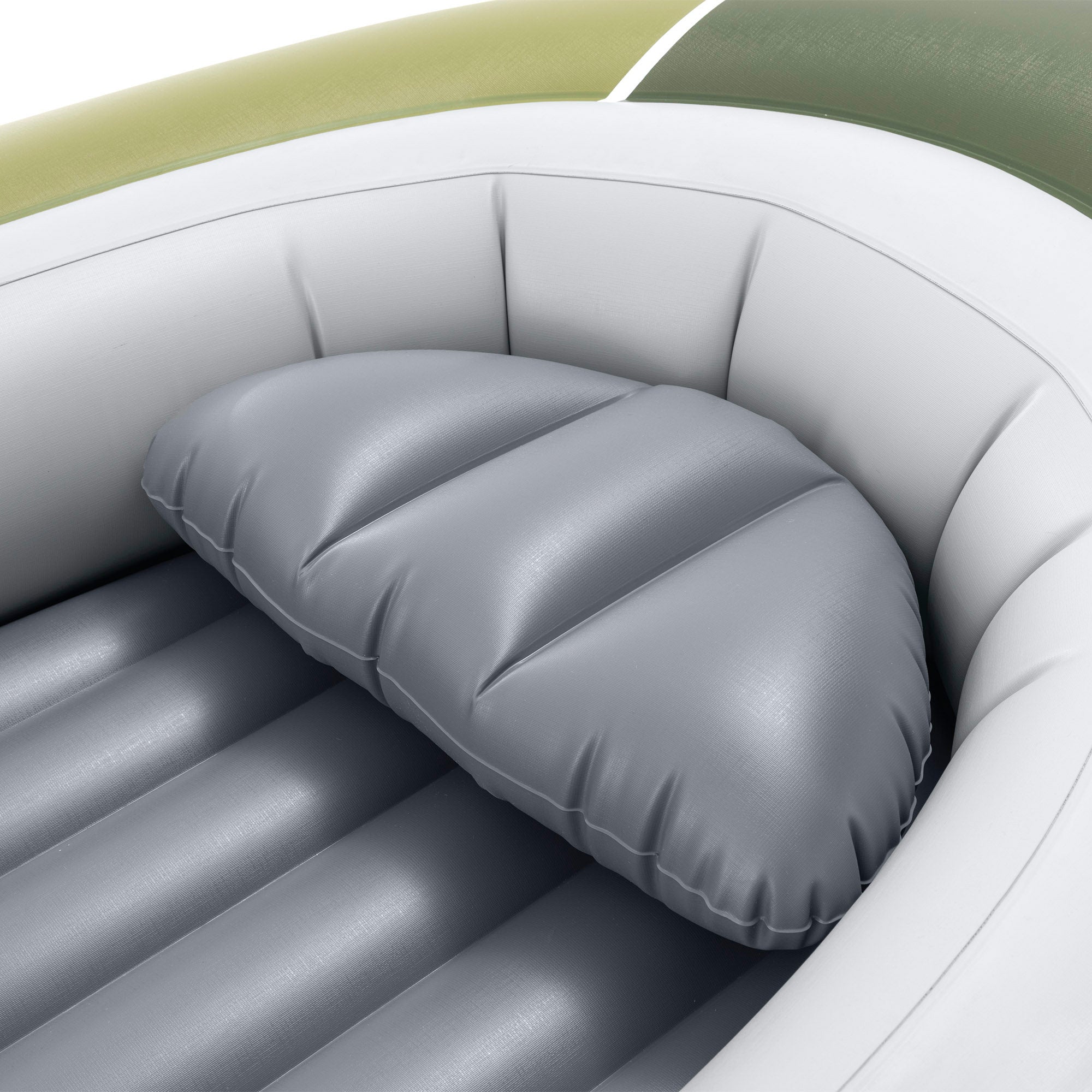 Bote insuflável INTEX Seahawk 3 com remos, bomba de enchimento e assentos insufláveis.