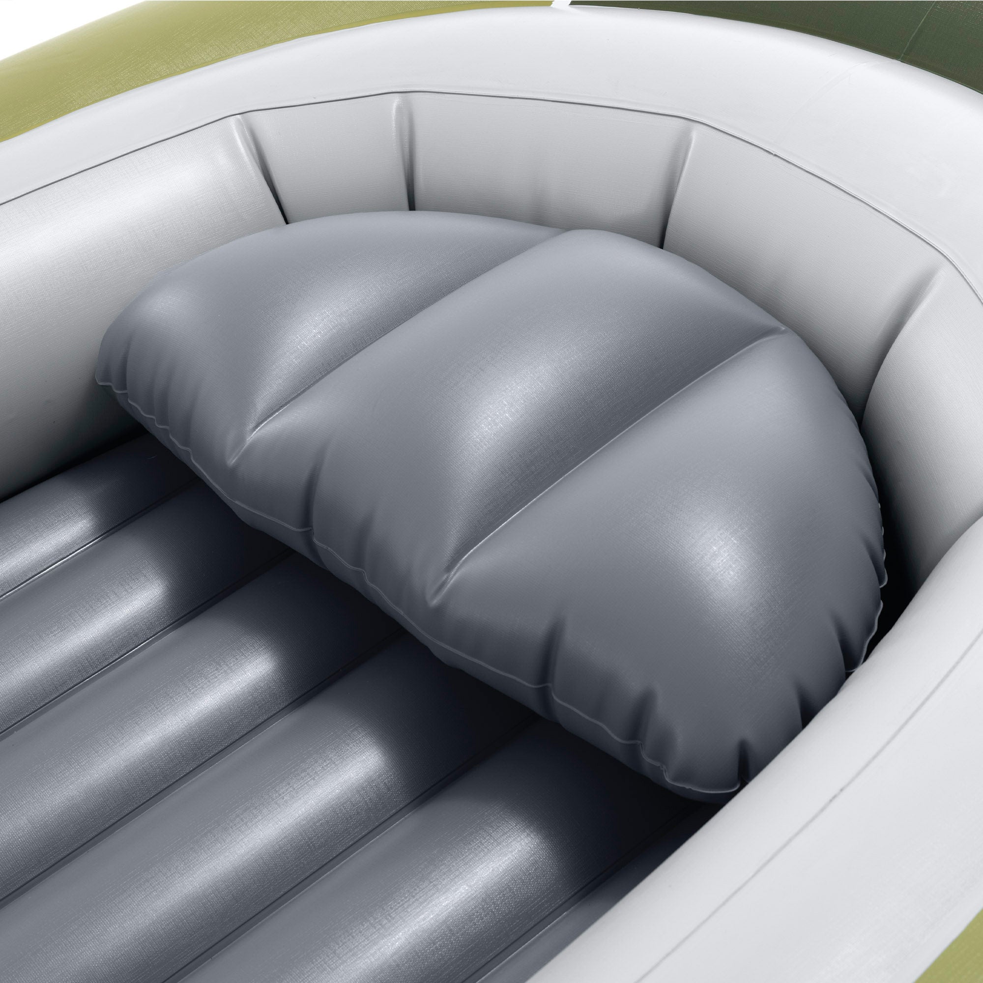 Bote insuflável INTEX Seahawk 4 com remos, bomba de enchimento e assentos insufláveis.