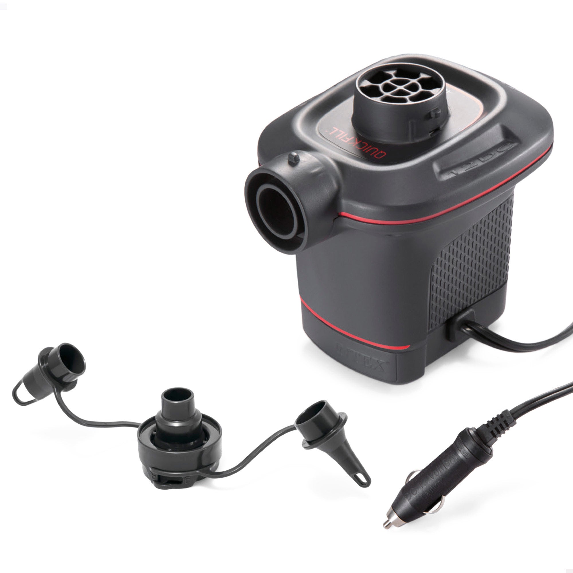 Bomba de ar elétrica INTEX Quick Fill com adaptador para automóvel 12V