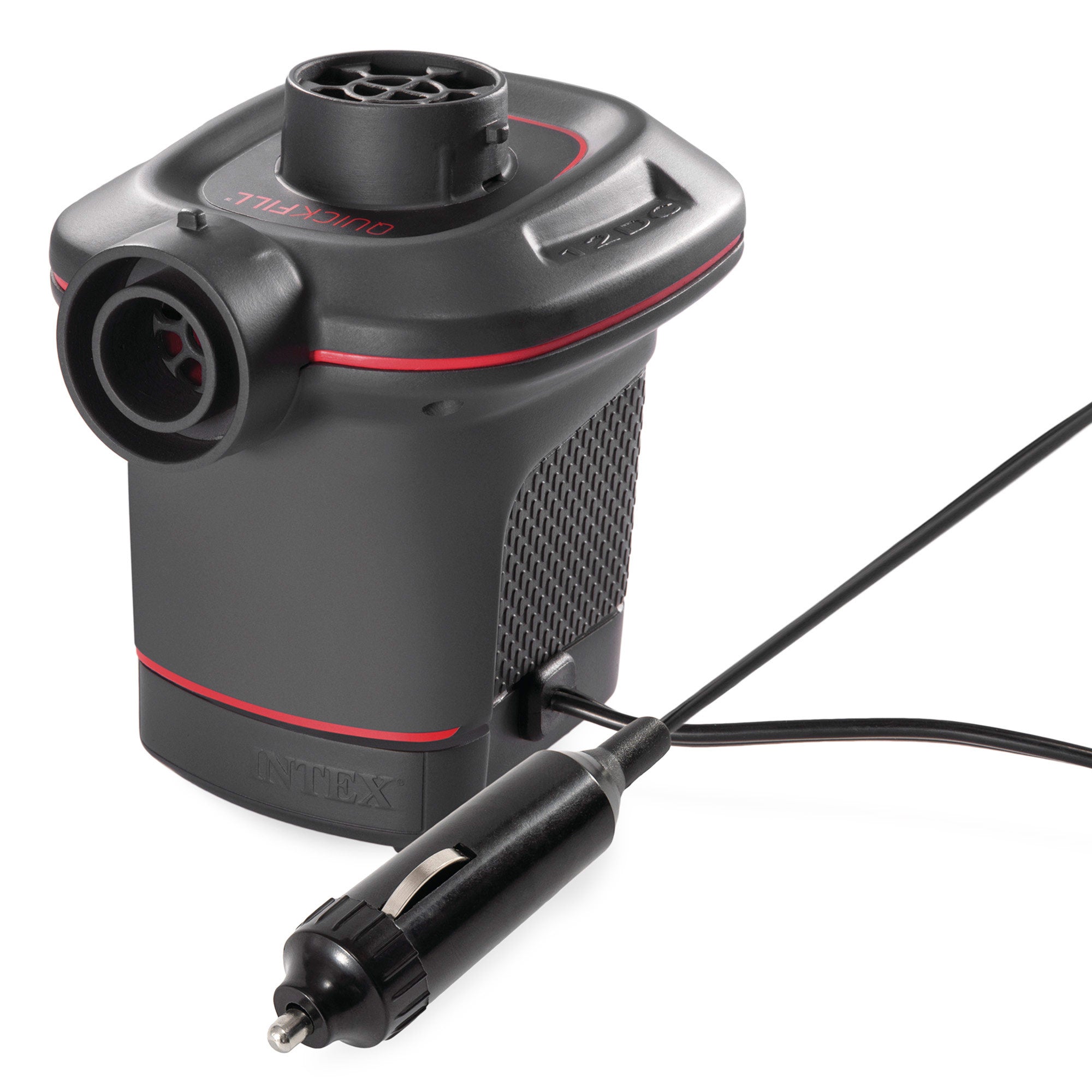 Bomba de ar elétrica INTEX Quick Fill com adaptador para automóvel 12V