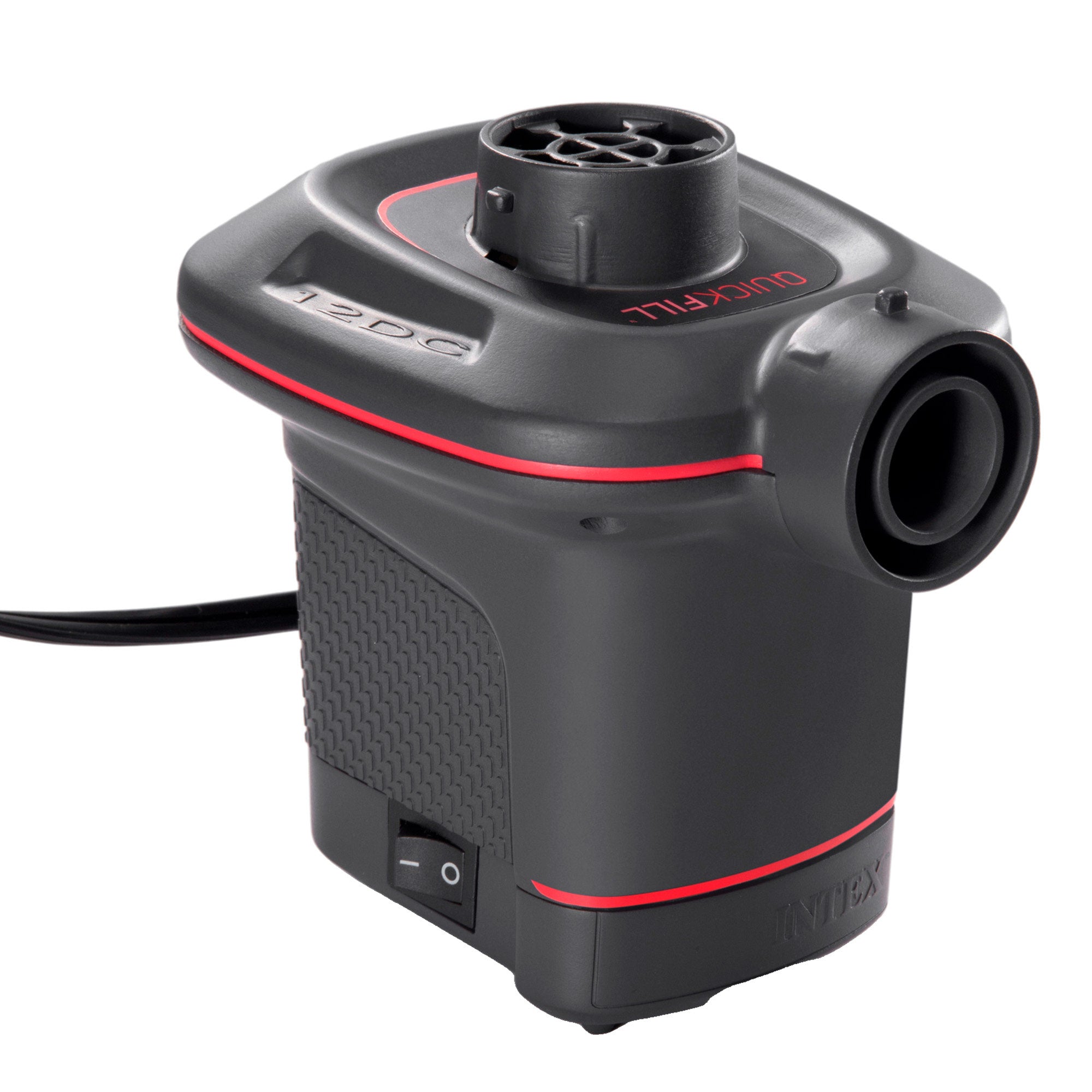 Bomba de ar elétrica INTEX Quick Fill com adaptador para automóvel 12V