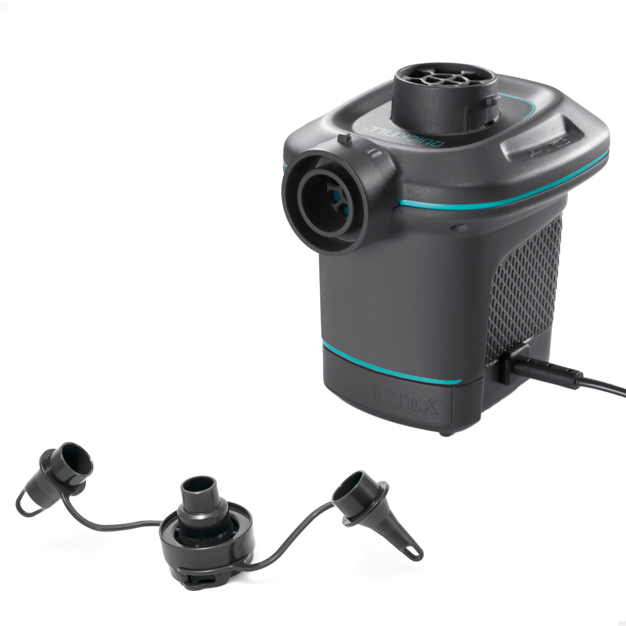 Bomba de ar elétrica reversível INTEX com bicos 220-240V